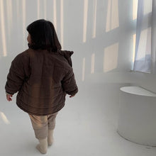 Load image into Gallery viewer, Brown padding jacket
