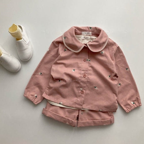 Tulip top bottom set