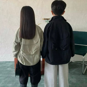 Black segment jacket