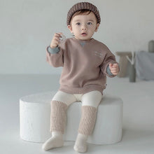 Load image into Gallery viewer, Brown top + two colors pants