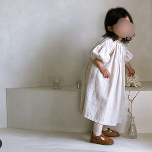 Smocked dress