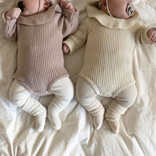 Load image into Gallery viewer, Knit frill bodysuit