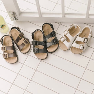 Cork sandals