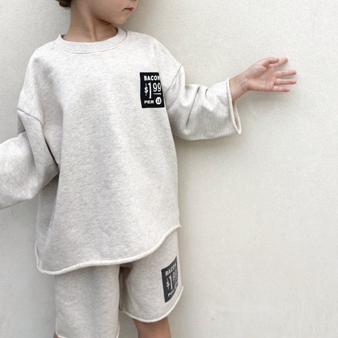 Bac top short set