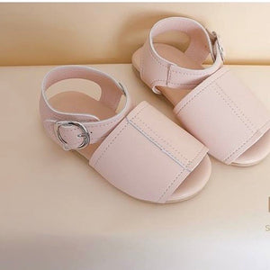 Simple line sandals