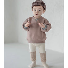 Load image into Gallery viewer, Brown top + two colors pants