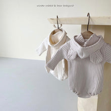 Load image into Gallery viewer, Cute babysuit with hat