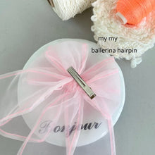 Load image into Gallery viewer, Ribbon hair pin