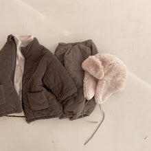 Load image into Gallery viewer, Brown padding jacket