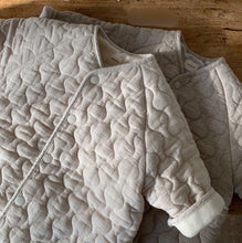 Load image into Gallery viewer, Baby quilt suit