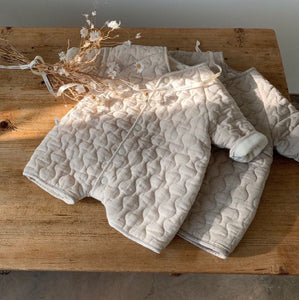 Baby quilt suit