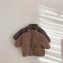 Load image into Gallery viewer, Brown padding jacket