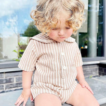 Load image into Gallery viewer, Stripped sailor bodysuit