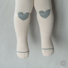 Load image into Gallery viewer, Heart knee socks