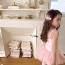 Load image into Gallery viewer, 2 swan hairpins “white+pink”