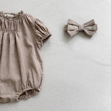 Load image into Gallery viewer, Smocked babysuit