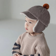 Load image into Gallery viewer, Winter baby cap