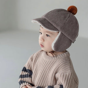 Winter baby cap