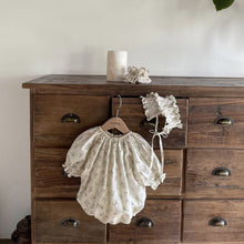 Load image into Gallery viewer, Mini rose babysuit