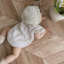 Load image into Gallery viewer, Smocked babysuit