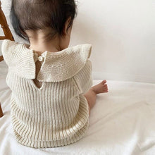 Load image into Gallery viewer, Knit frill bodysuit