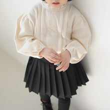Load image into Gallery viewer, Fleece frill blouse