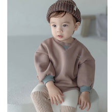Load image into Gallery viewer, Brown top + two colors pants