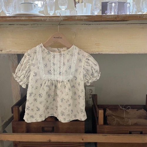 Floral blouse