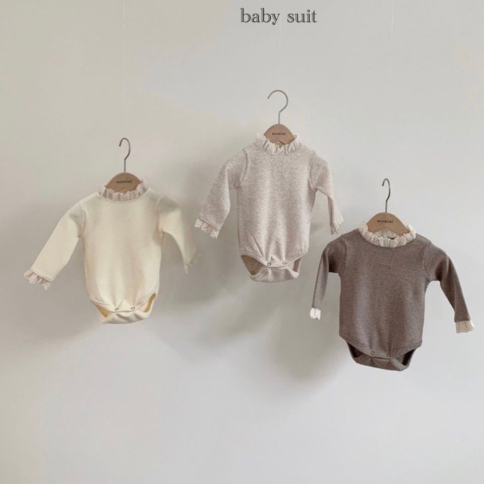 Lace bodysuit
