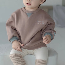 Load image into Gallery viewer, Brown top + two colors pants