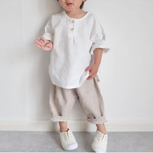 Load image into Gallery viewer, White simple shirt