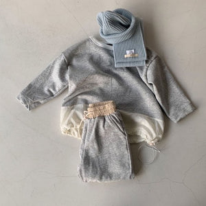 Log top pants set