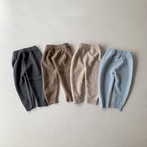 Wool pants