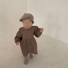 Load image into Gallery viewer, Velour floral dress