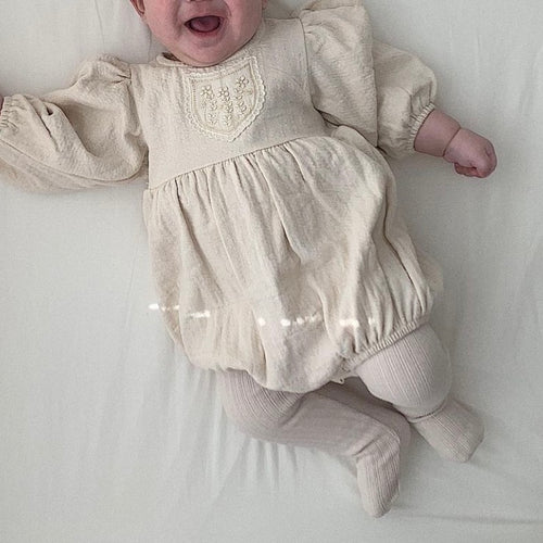 Viva beige bodysuit