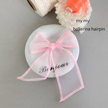 Load image into Gallery viewer, Ribbon hair pin