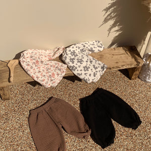 Flower top bottom set