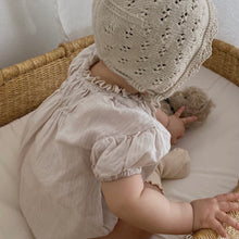 Load image into Gallery viewer, Smocked babysuit
