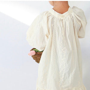 Lovely floral dot dress