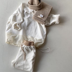 Log top pants set