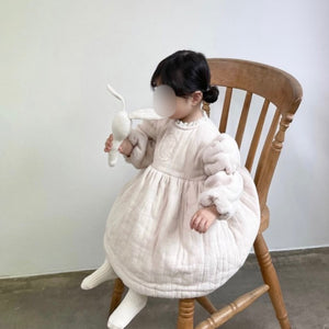 Roc frame dress