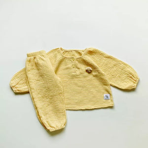 Baby yellow pajama