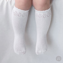Load image into Gallery viewer, Heart knee socks