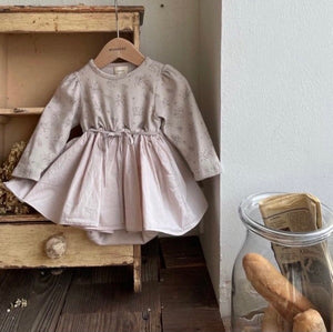 Painting bodysuit dress