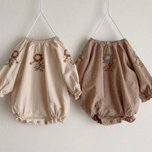 Load image into Gallery viewer, Pixel embroidery bodysuit