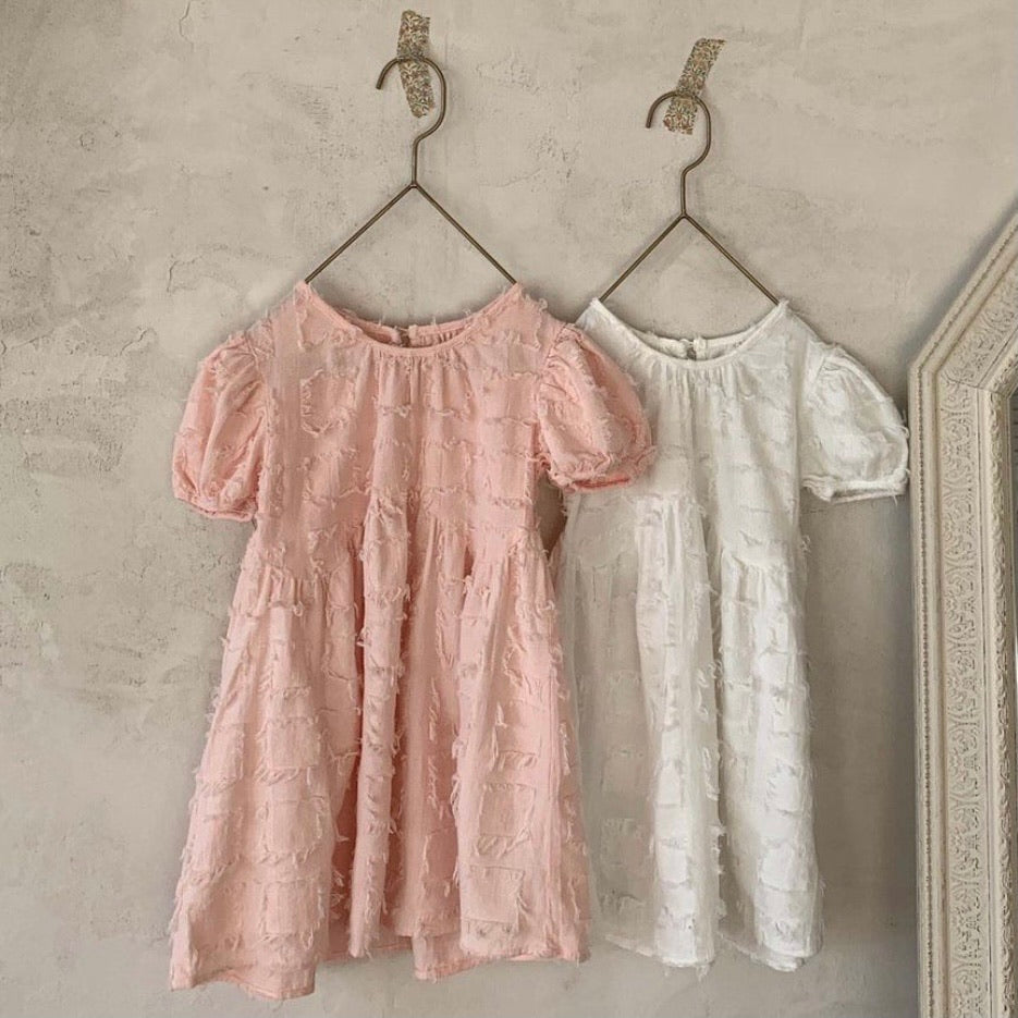 Pink square dress 