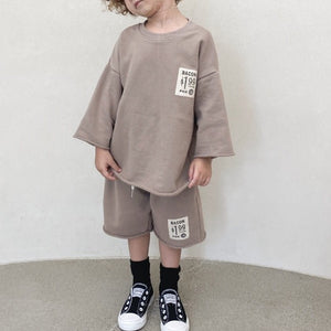 Bac top short set