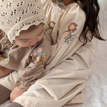 Load image into Gallery viewer, Pixel embroidery bodysuit