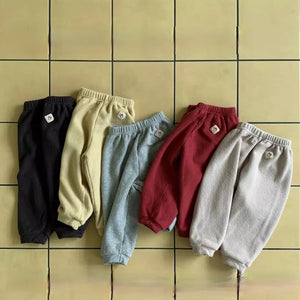 Gray pants