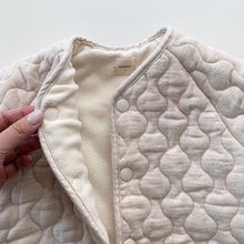 Load image into Gallery viewer, Baby quilt suit